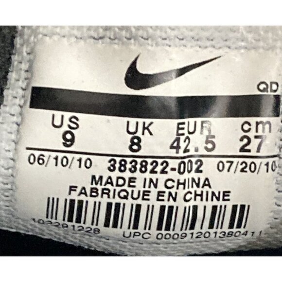 Nike 383822 Rival S Mens Size 9 Black track Field racing Spikes sneakers Shoes - Picture 7 of 7